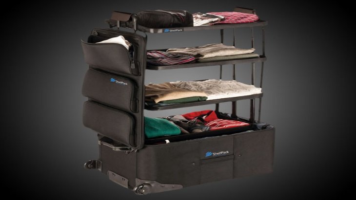 Shelfpack Suitcase Shelfpack Suitcase