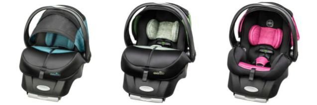 evenflo sensorsafe epic travel system