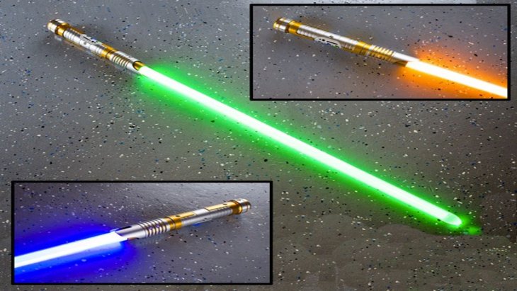 Oracle Color Changing Lightsaber With Sound ideapoke
