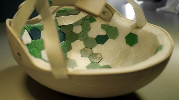 Eco friendly online bike helmet