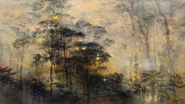 magical painting