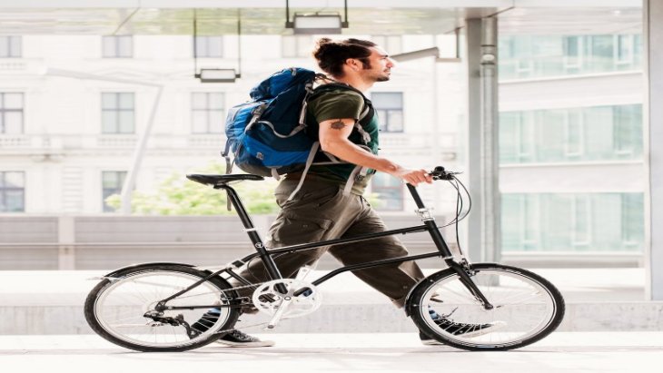 Self Charging Folding Electric Bicycle For Cyclist