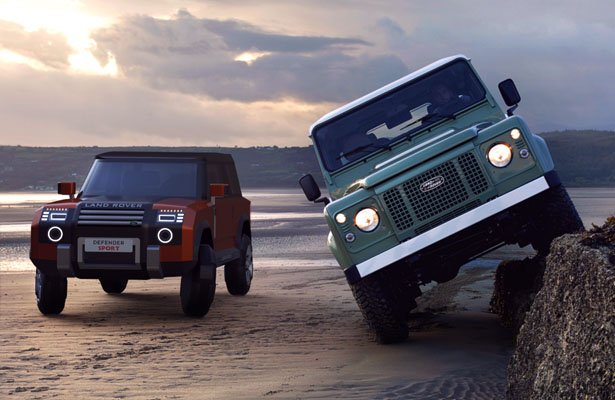 Defender Sport Concept Car For Land Rover