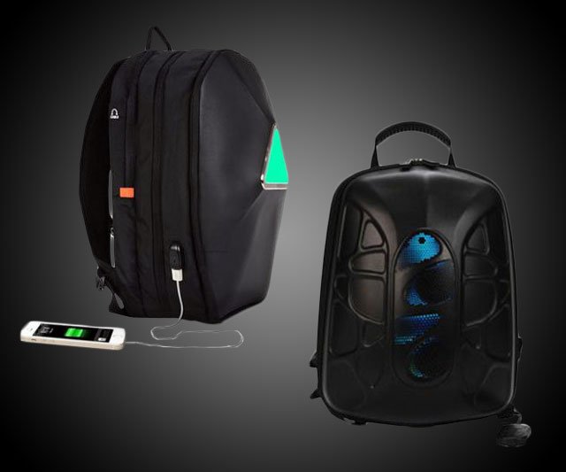 high tech backpack 2018