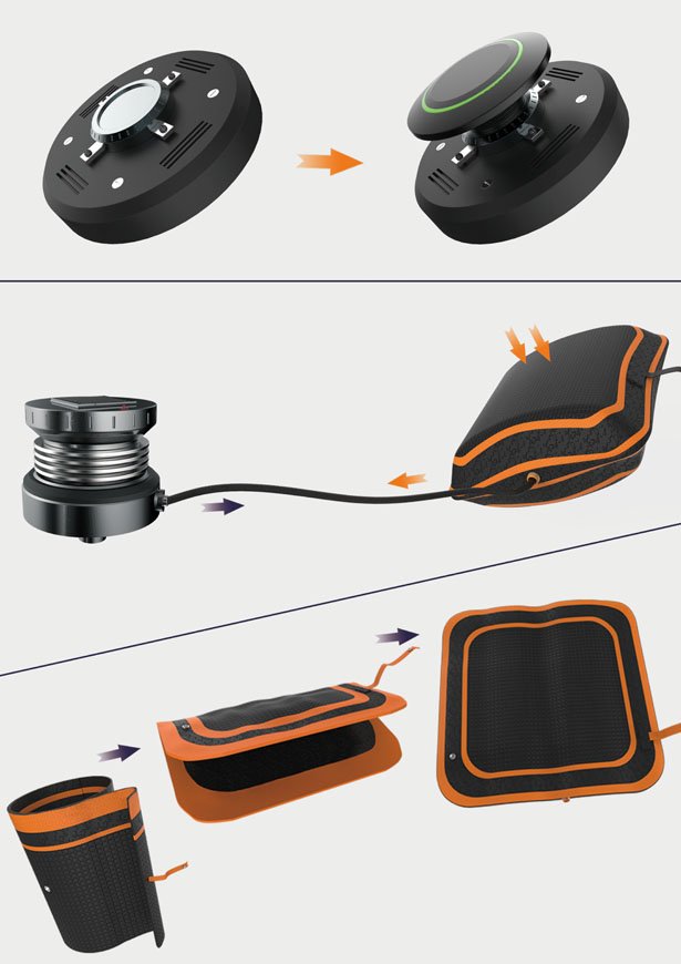 Handheld Airbag Jack For Earthquake Rescue Relief